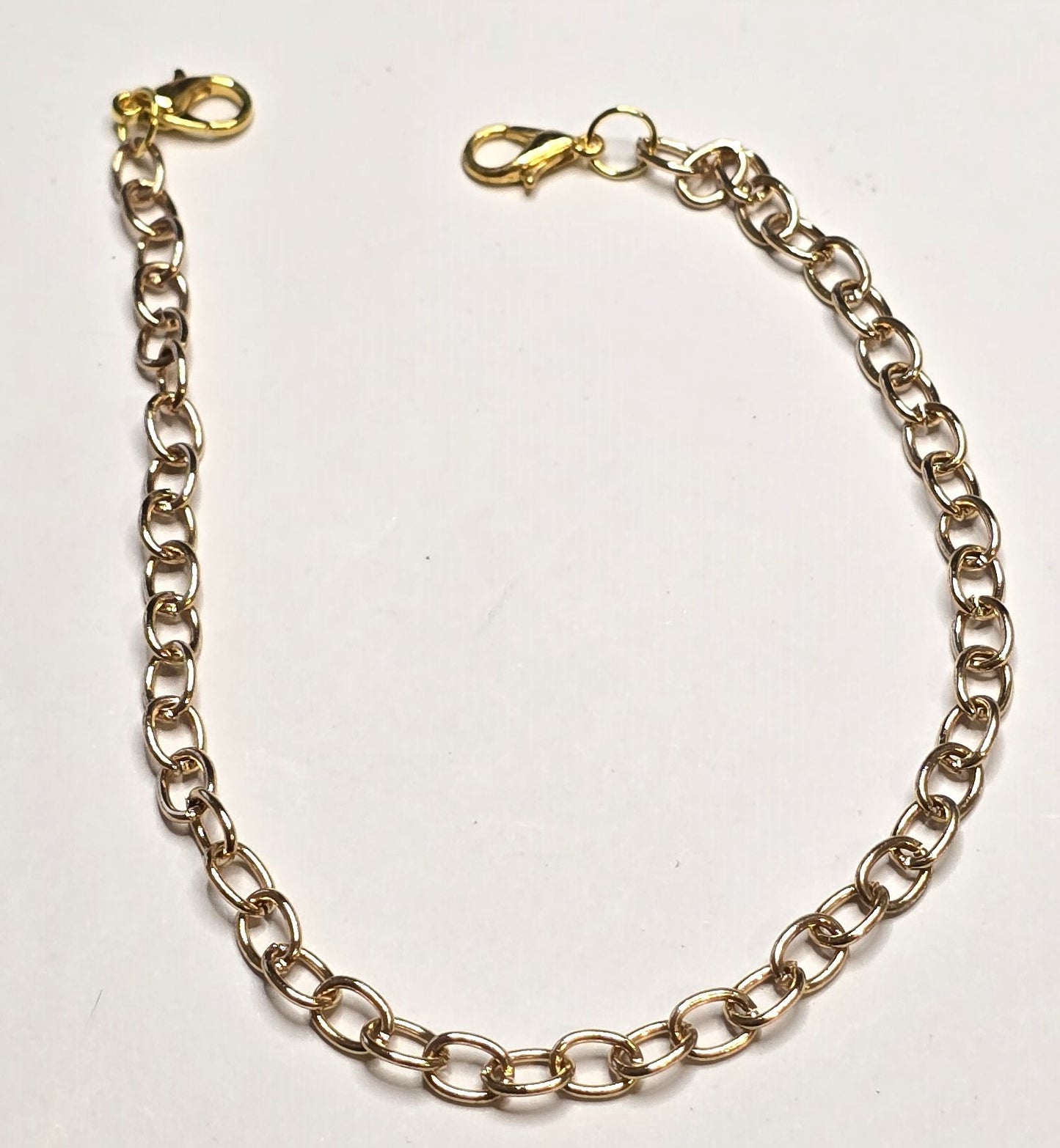 Trucker Hat Chain - Gold Oval Chain #124