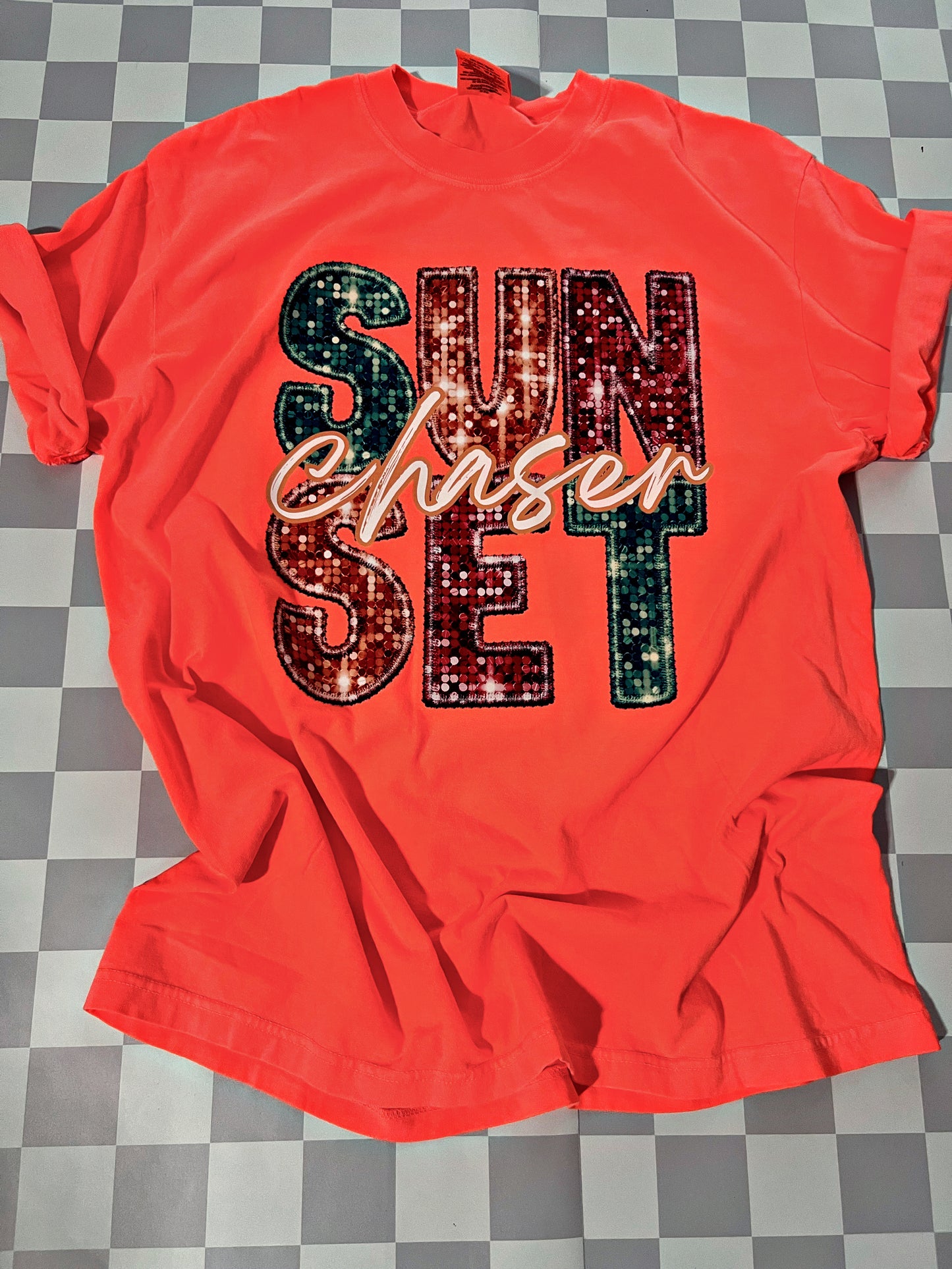 Sunset Chaser T-Shirt 🌅