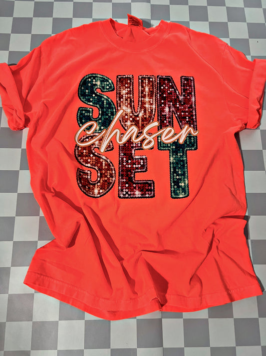 Sunset Chaser T-Shirt 🌅