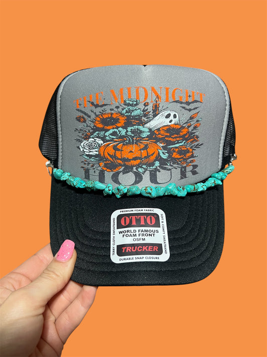 Midnight Hour Trucker Hat 👻