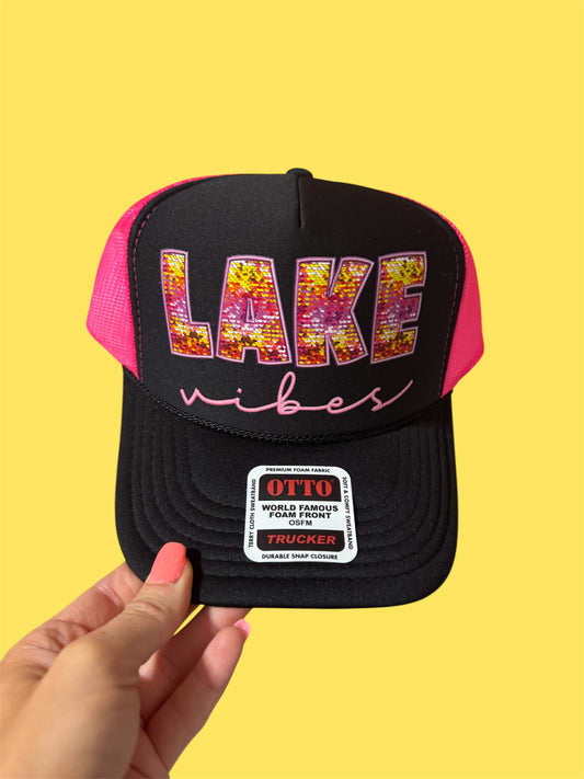 Lake Vibes Trucker Hat