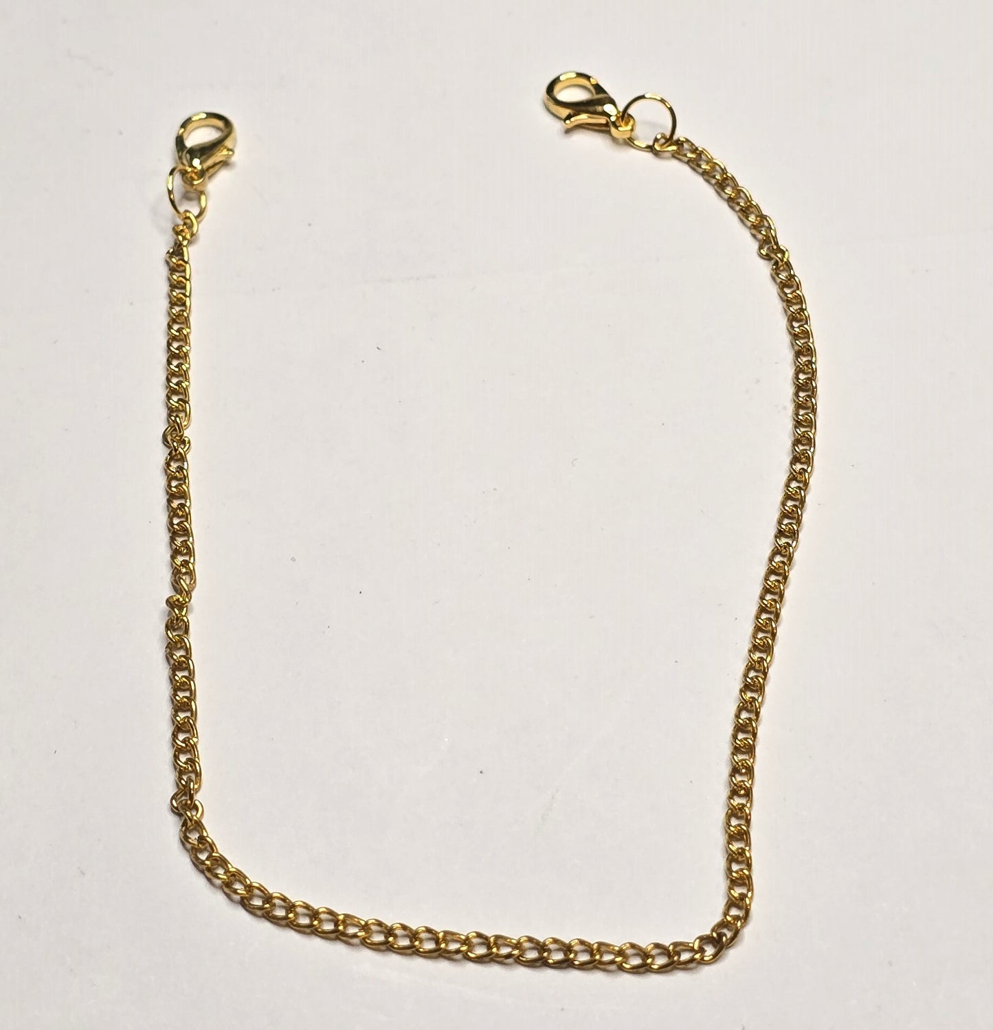 Trucker Hat Chain - Gold Twist Chain #122