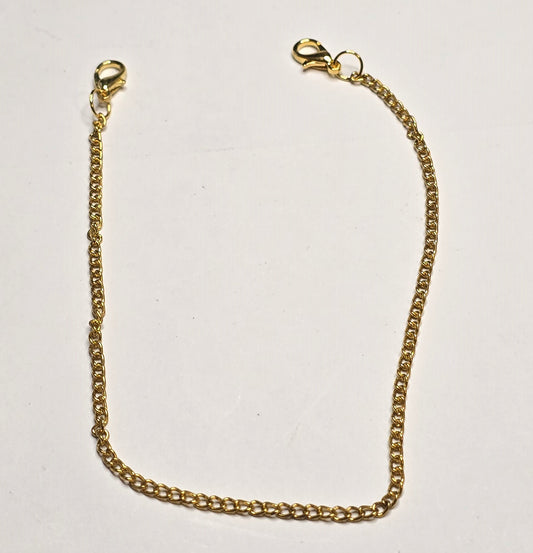 Trucker Hat Chain - Gold Twist Chain #122