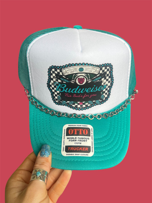 Budweiser Trucker Hat 🏁