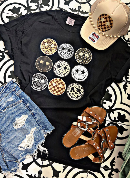 Designer Smiley’s T-Shirt