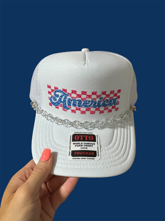 America Trucker Hat