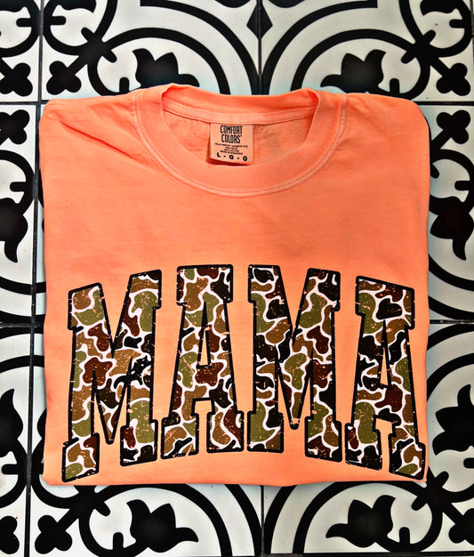 Duck Camo Mama T-Shirt