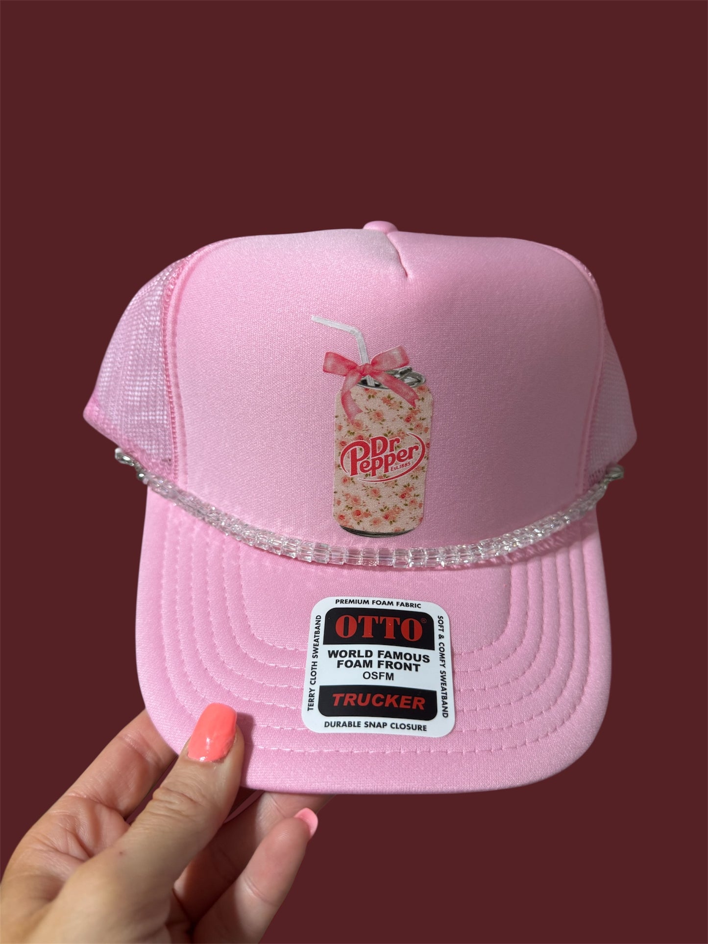 Dr Pepper Trucker Hat