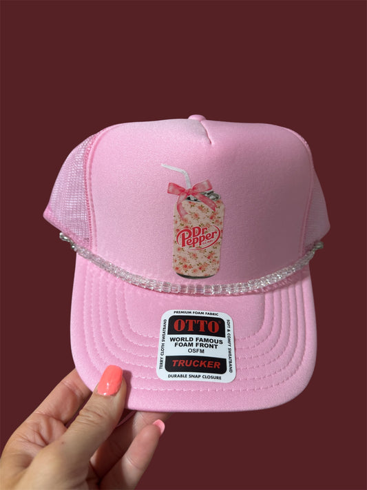 Dr Pepper Trucker Hat