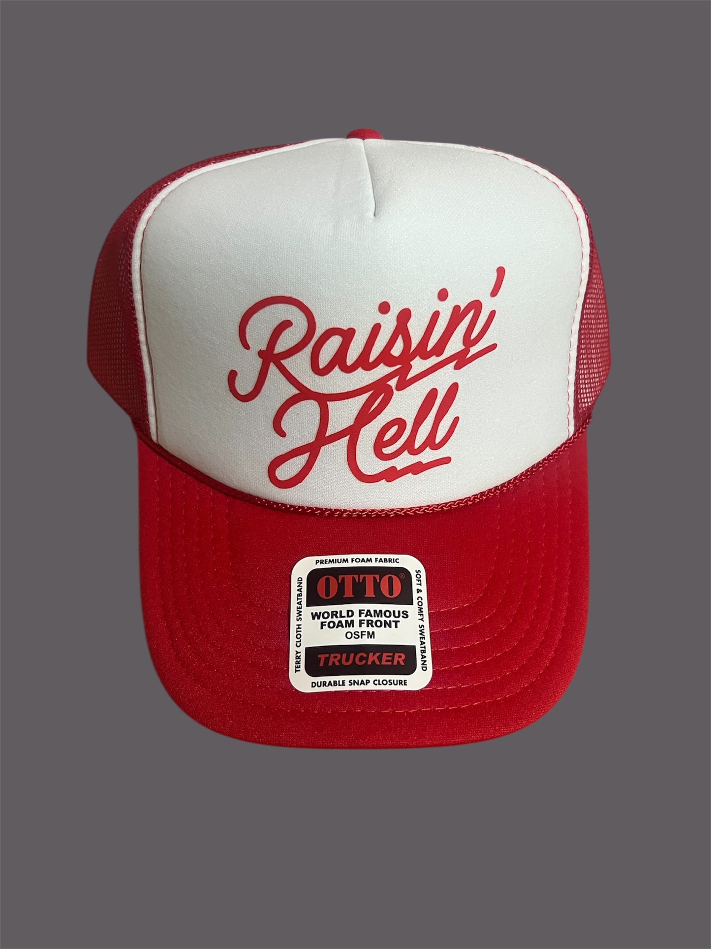 ❤️‍🔥Raisin’ Hell Trucker Hat ❤️‍🔥