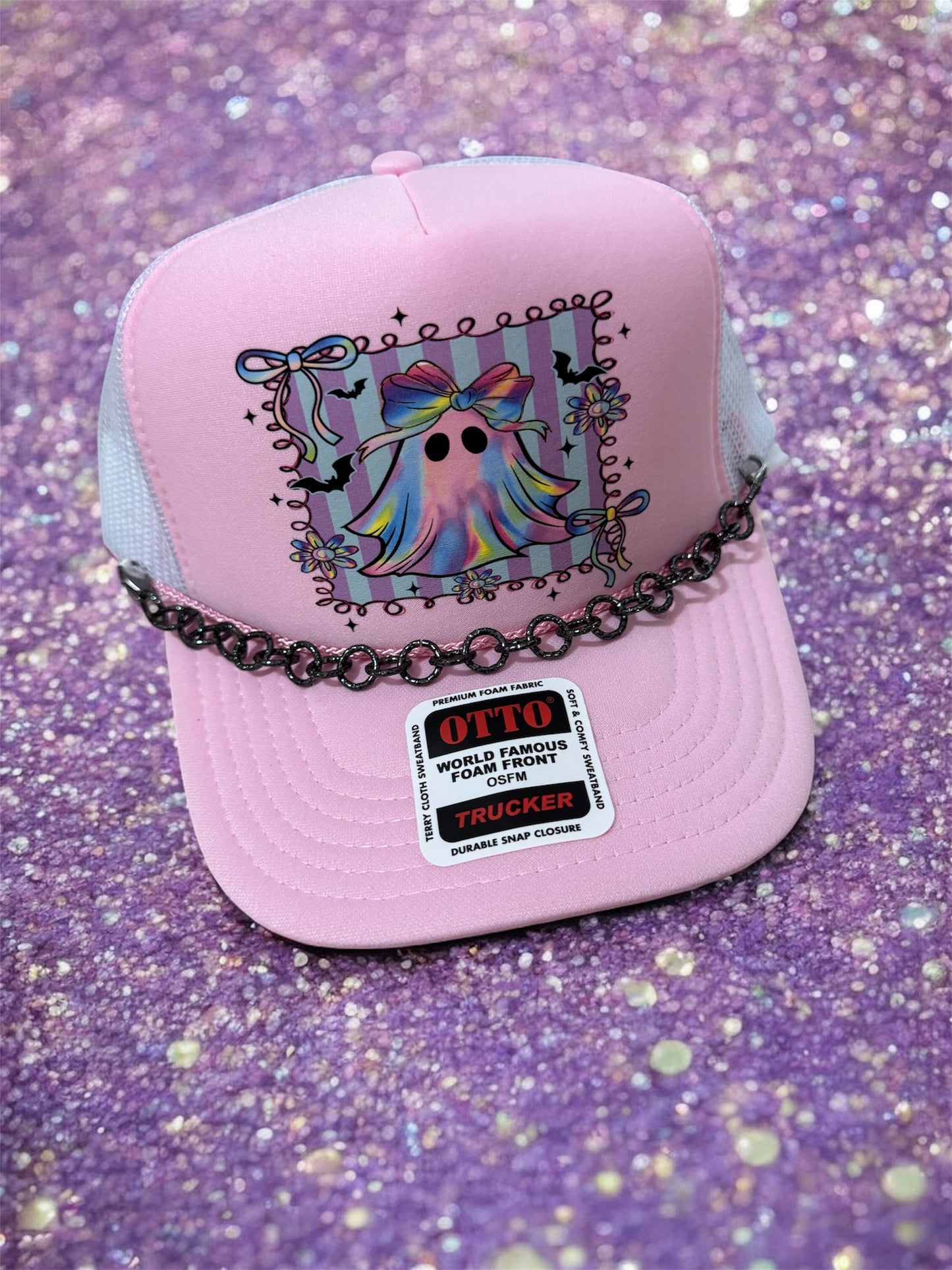 Sweet & Spooky Trucker Hat