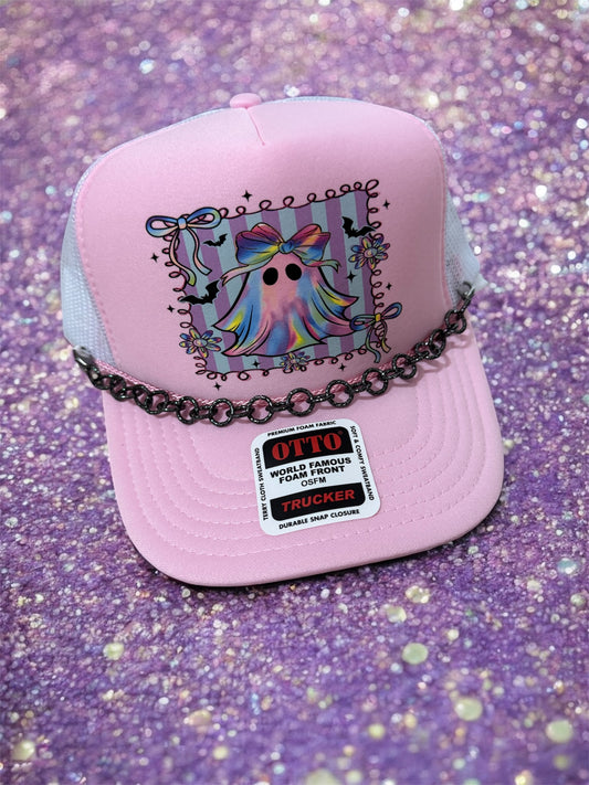Sweet & Spooky Trucker Hat