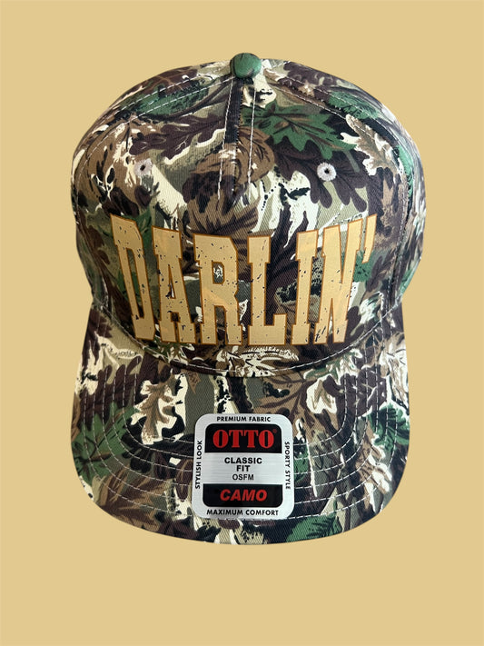 Camo Darlin’ Trucker Hat