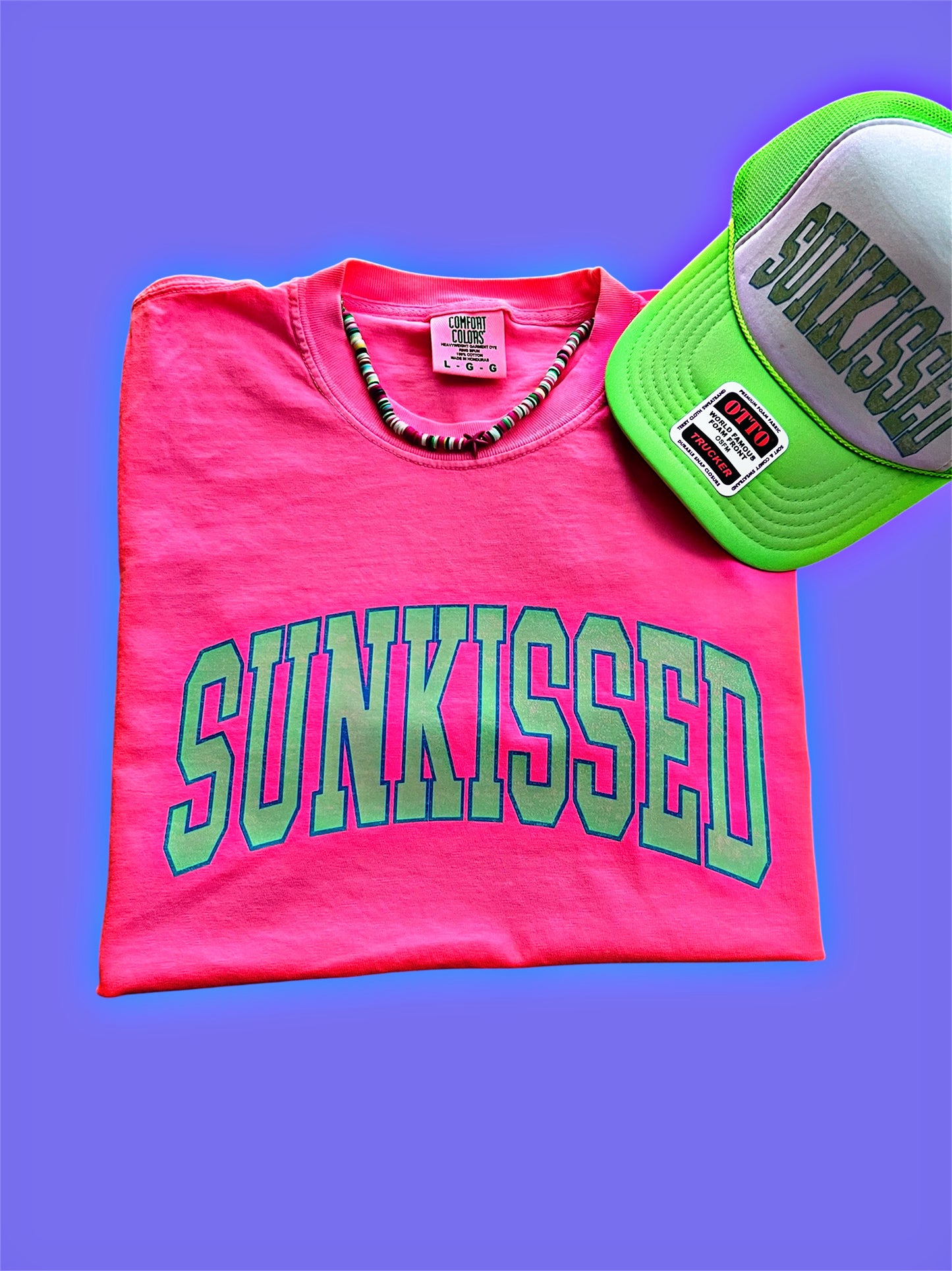 Neon Sunkissed T-Shirt ☀️