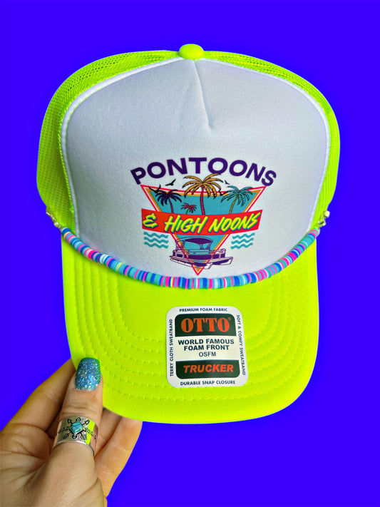 Pontoons & High Noons Trucker Hat