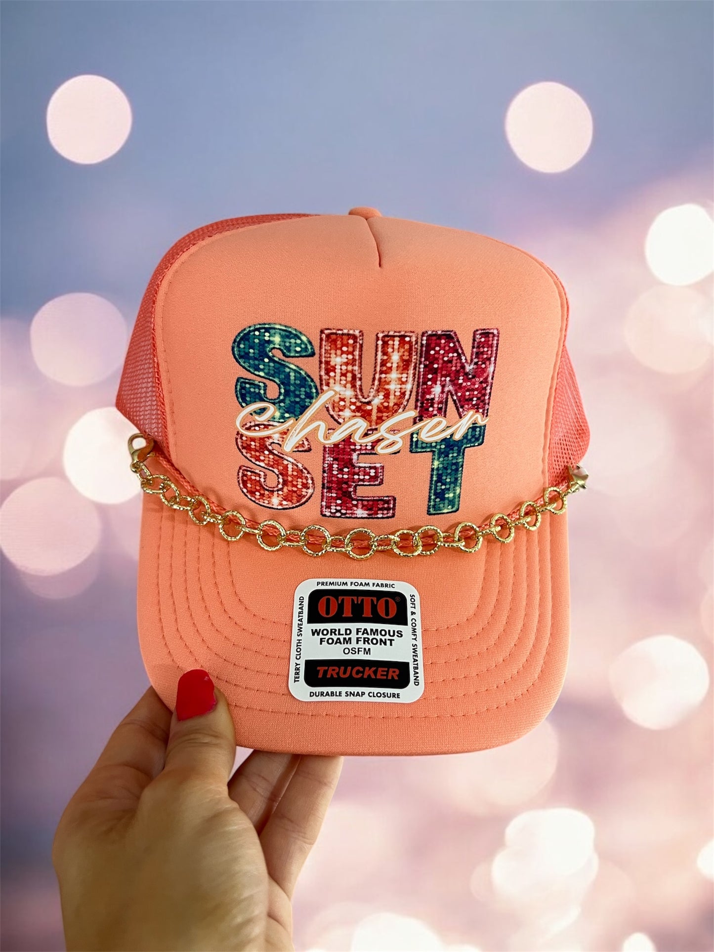 Sunset Chaser Trucker Hat