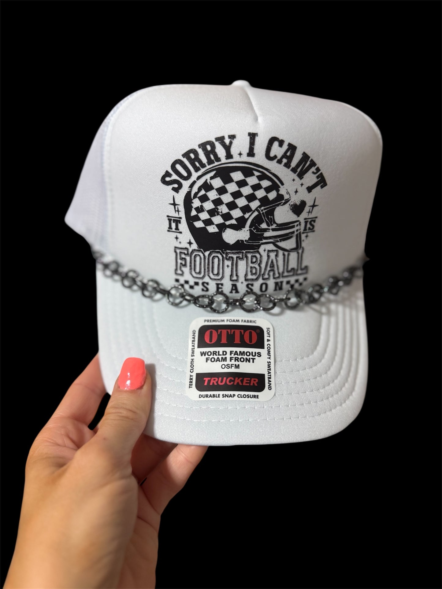 Football Season Trucker Hat