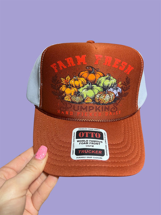 Farm Fresh Pumpkins