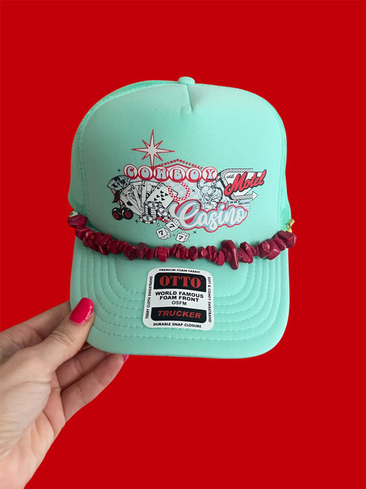 Cowboy Casino Trucker Hat