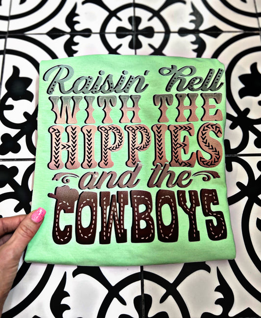 Hippies & Cowboys T-Shirt
