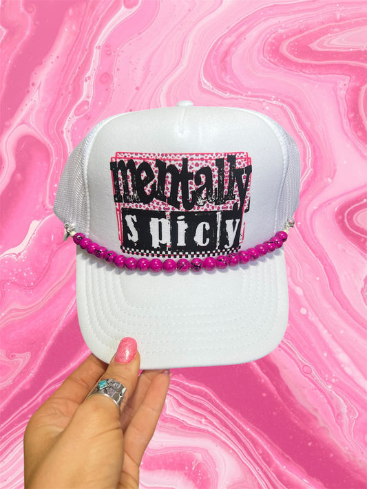 Mentally Spicy Trucker Hat 🌶️