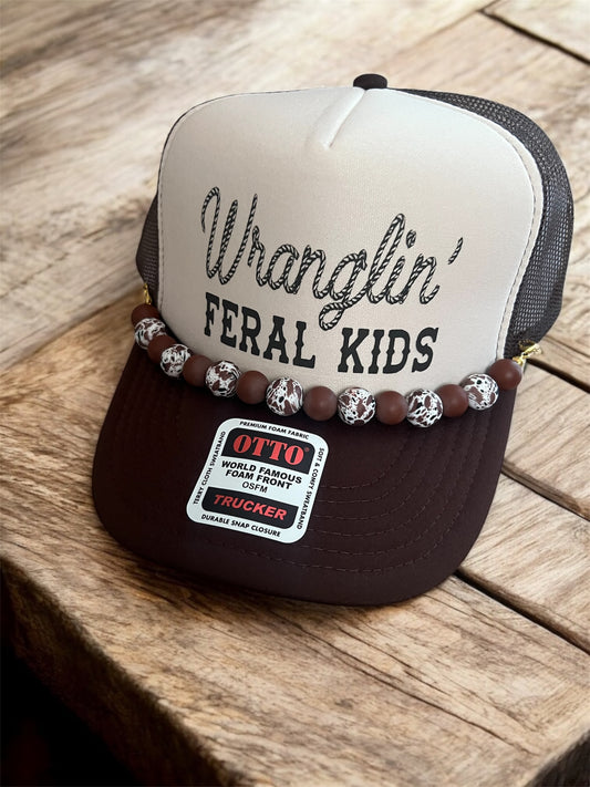 Wranglin’ Feral Kids Trucker Hat