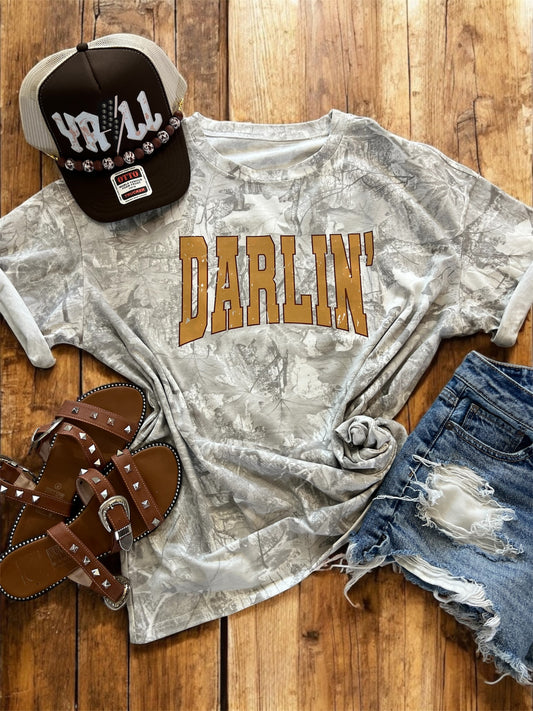 Camo Darlin’ T-Shirt