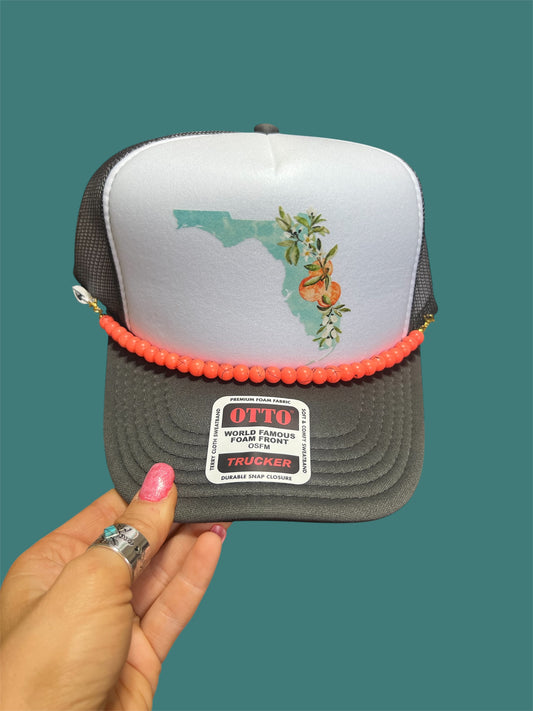 Florida Girl Trucker Hat