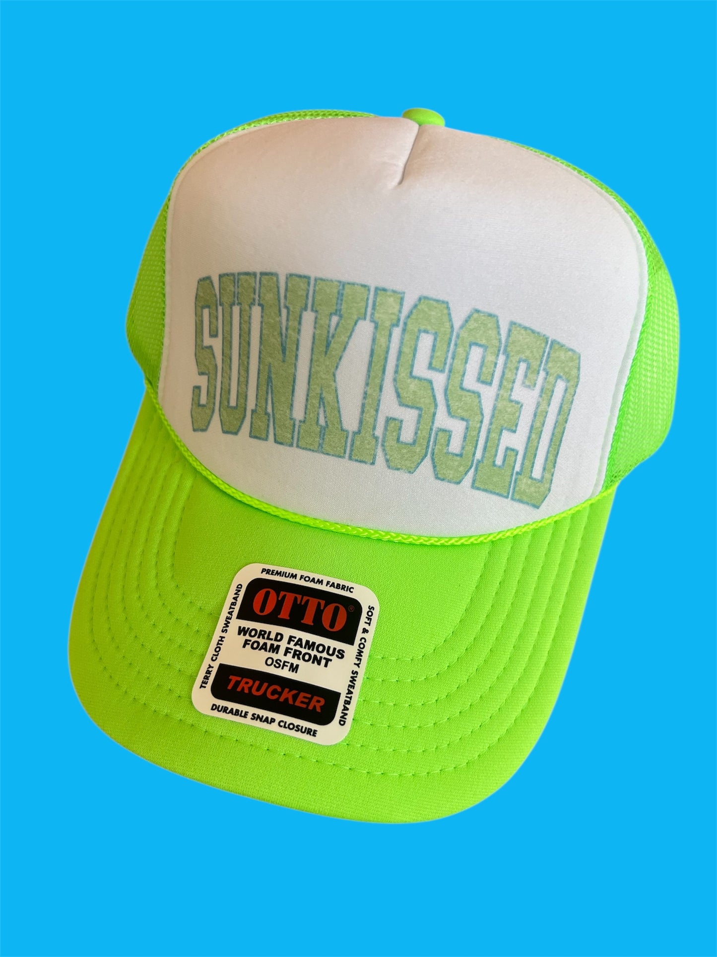 Sunkissed Trucker Hat 🌴