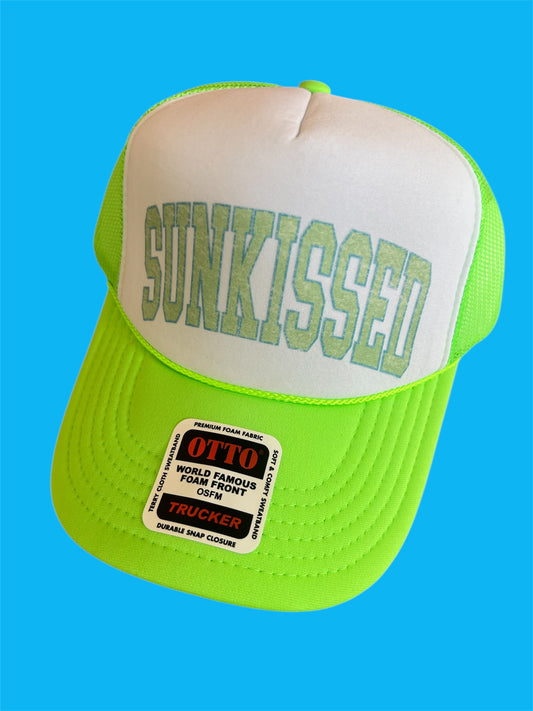 Sunkissed Trucker Hat 🌴