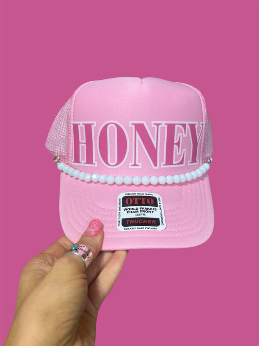 Honey Trucker Hat 💕