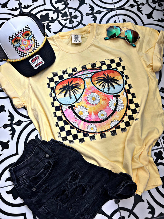 Smiley Trendy T-Shirt