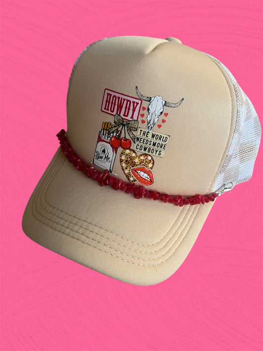 Howdy Trucker Hat 💋