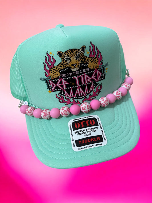 Def Tired Mama Trucker Hat